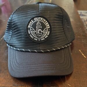 Black Trucker Hat